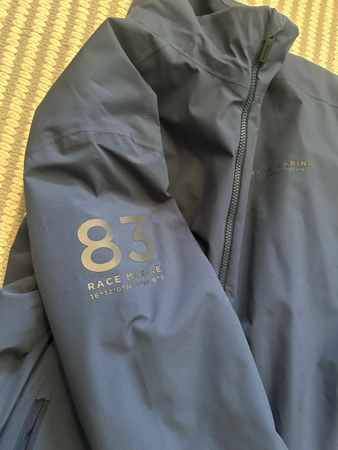 Mörkblå vindjacka från RACE MARINE - 3