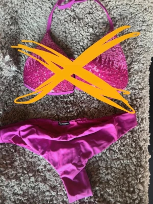 calzedonia bikini underdel - rosa bikiniunderdel från calzedonia! strl S💞