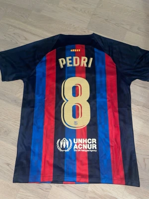 Barcelona home kit 22/23 Pedri  - Relativt ny, men har bara testat en gång, passar ej. Storlek M
