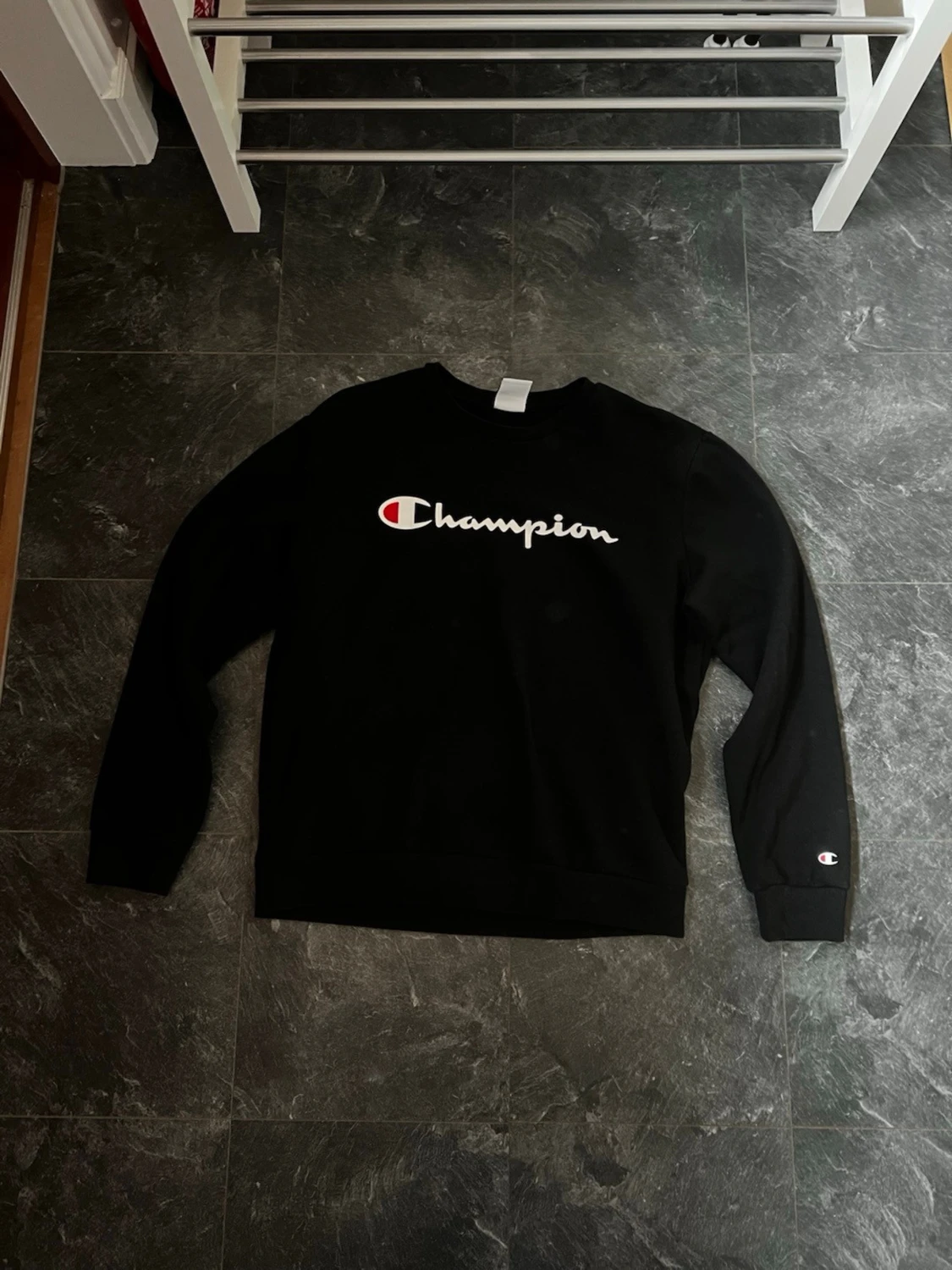 Svart Champion sweatshirt - 1