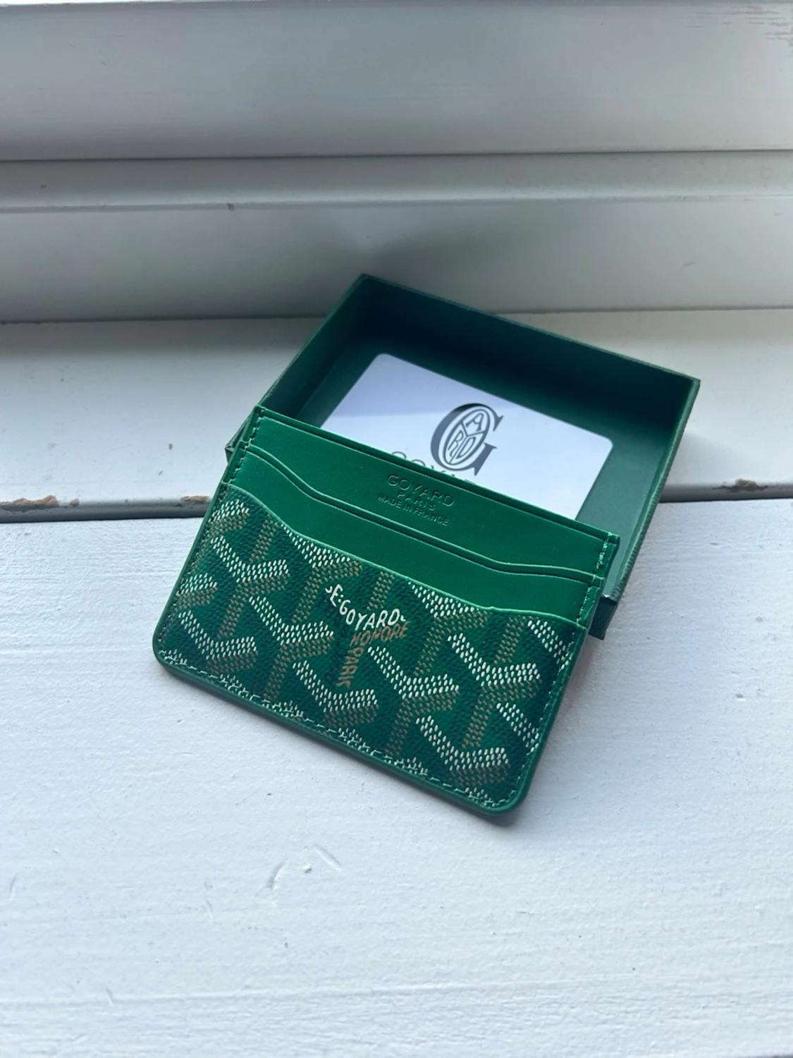 Korthållare - Grön GOY4RD