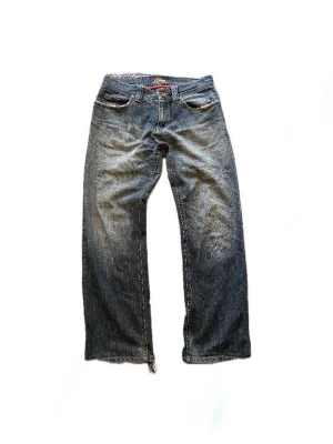 Vintage s.Oliver Wide Bootcut jeans  - Såld på Vinted 