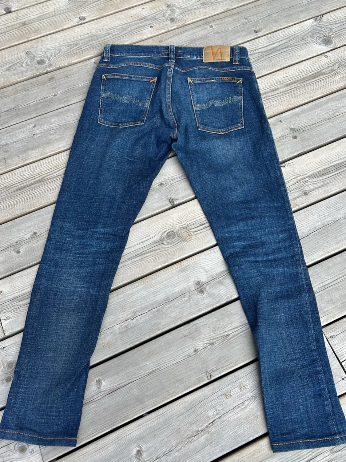 Blå jeans från Nudie Jeans Co W30 L30 - 3