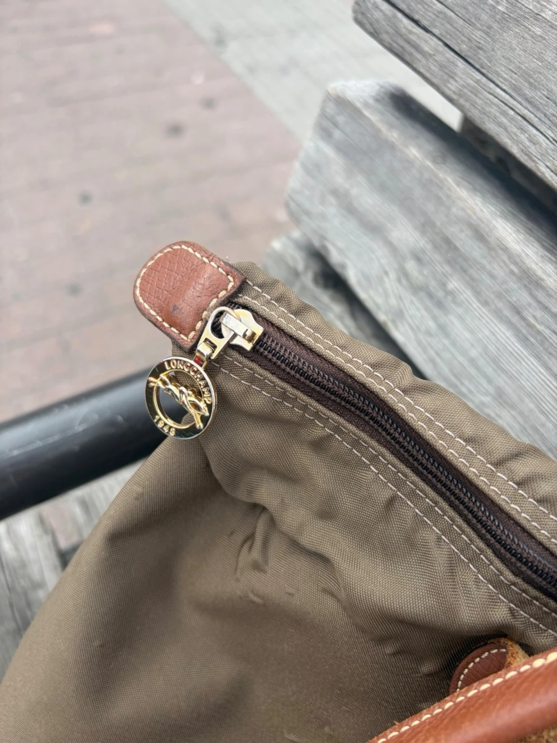 Longchamp väska  - 4