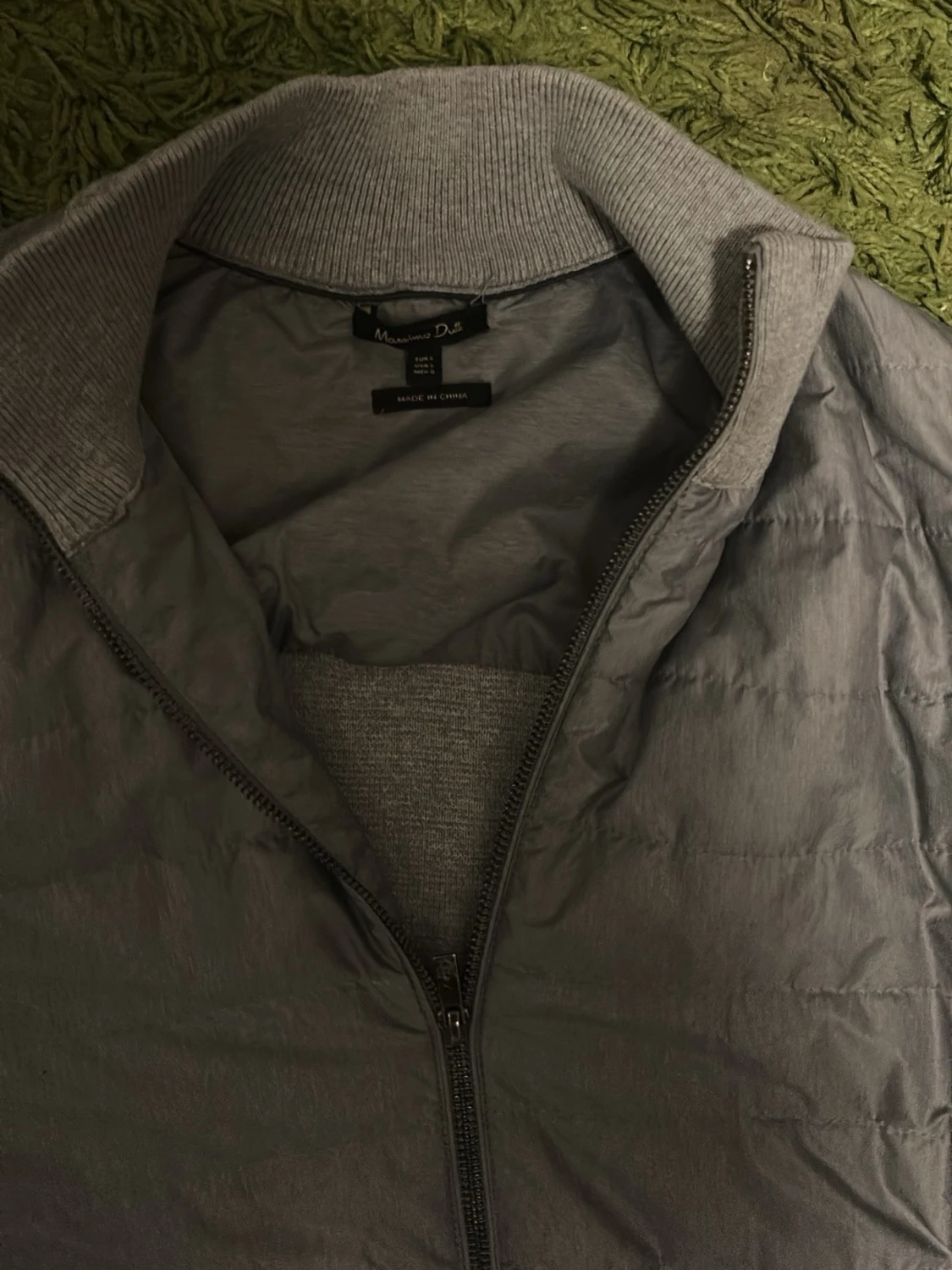 Grå cardiganjacka från Massimo Dutti - 1