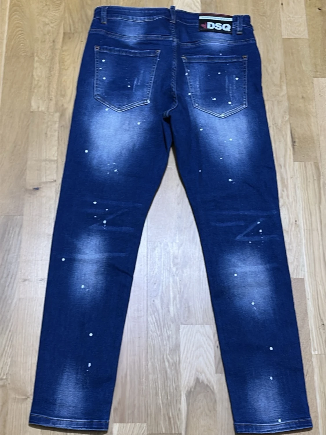 Mörkblå jeans - 1