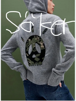 Söker grå hoodie med döskalle Zadig & Voltaire - Söker denna zadig tröja för rimligt pris, helst i lite mindre storlek då den är till min lillasyster men det spelar inte så stor roll  det är bara att skriva om man har en