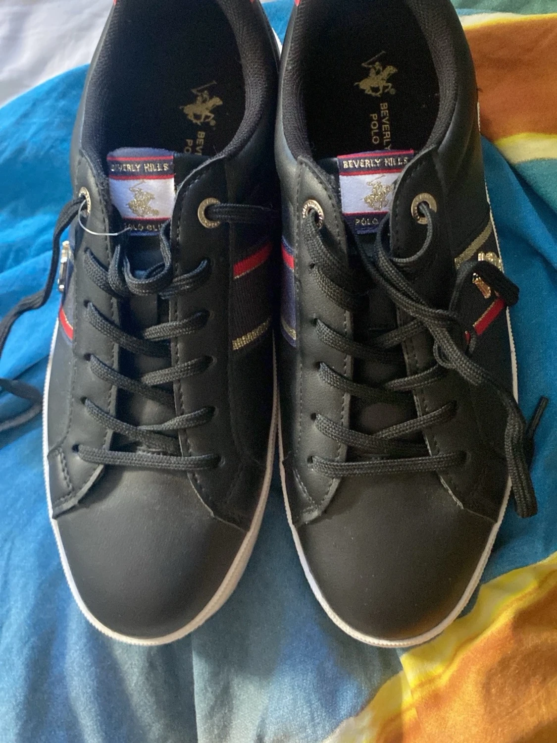 Svarta Beverly Hills Polo Club sneakers - 2