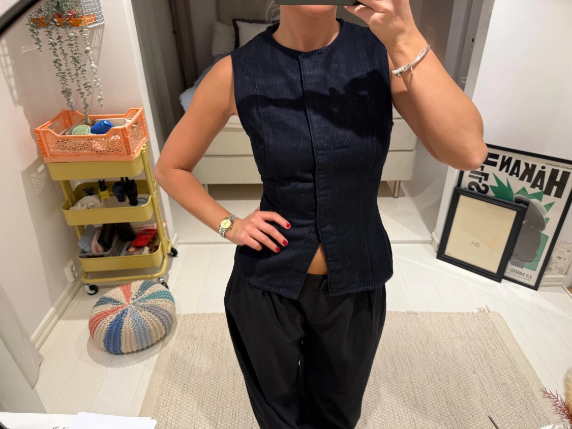 Jeans topp - 1