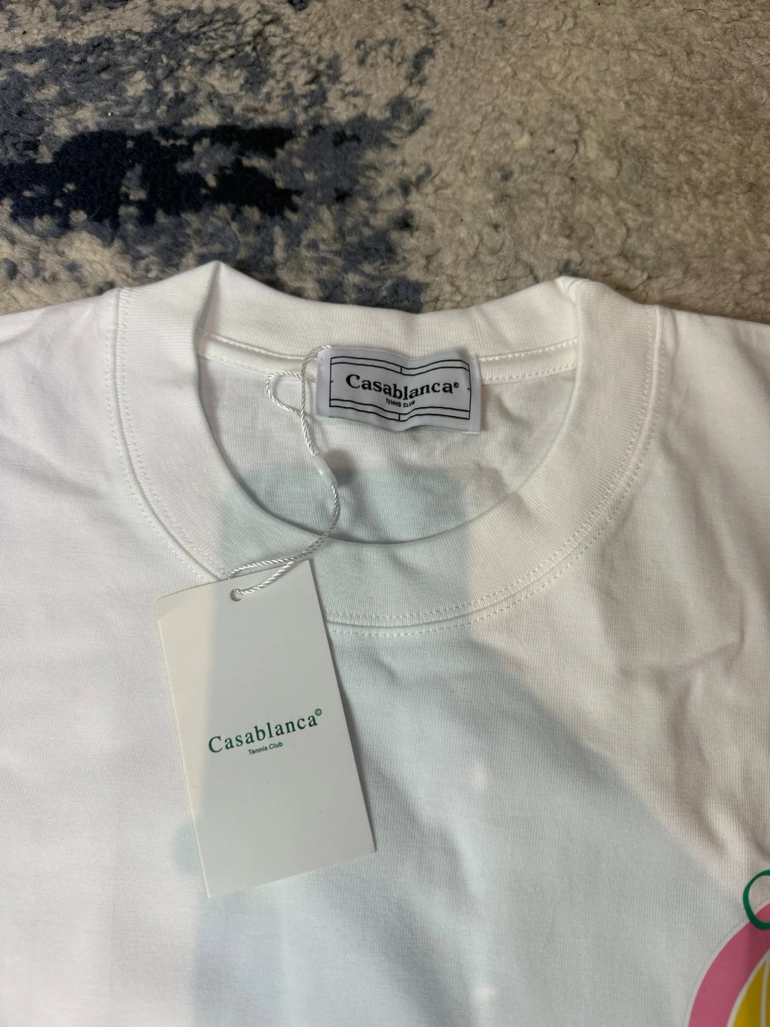 Casablanca T-shirt  - 2