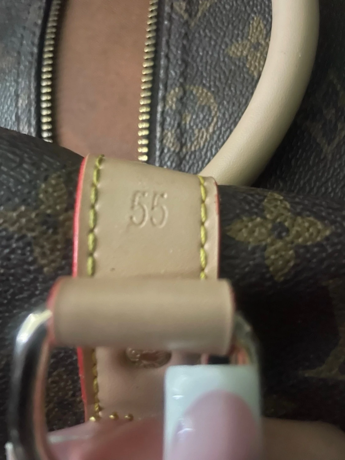 Louis Vuitton Keepall Monogram väska - 4