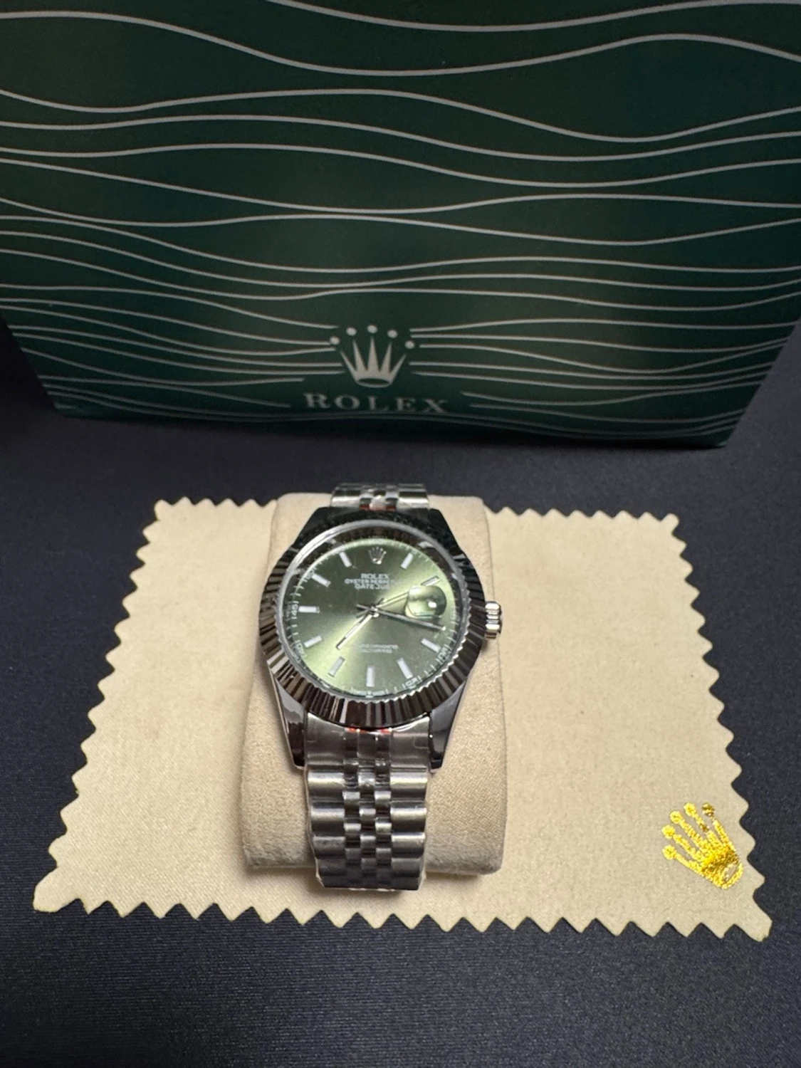 Rolx Role Datejust 41mm Dial / Oyestee Perp