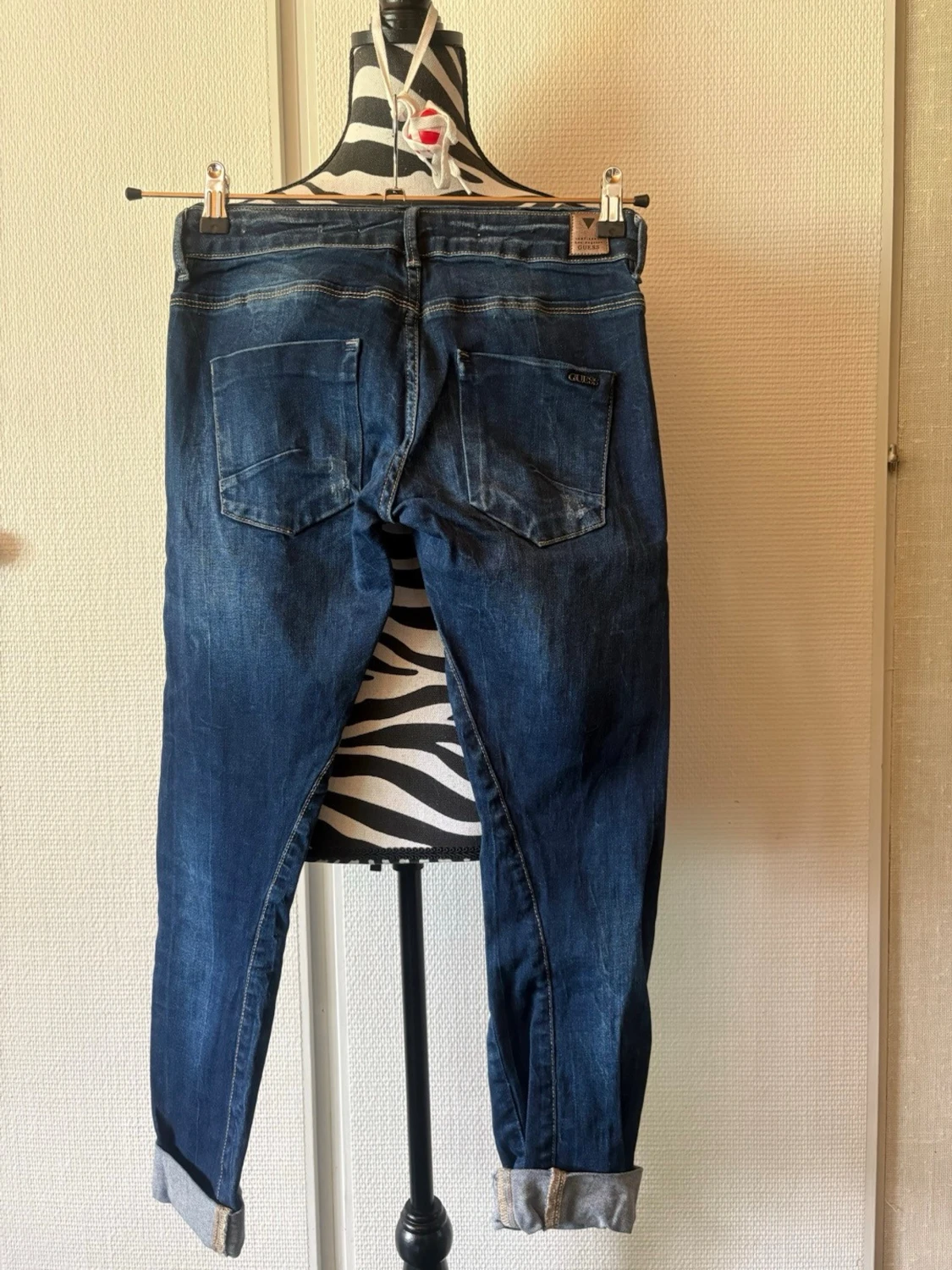 Blå jeans med dragkedjor från G-Star - 1