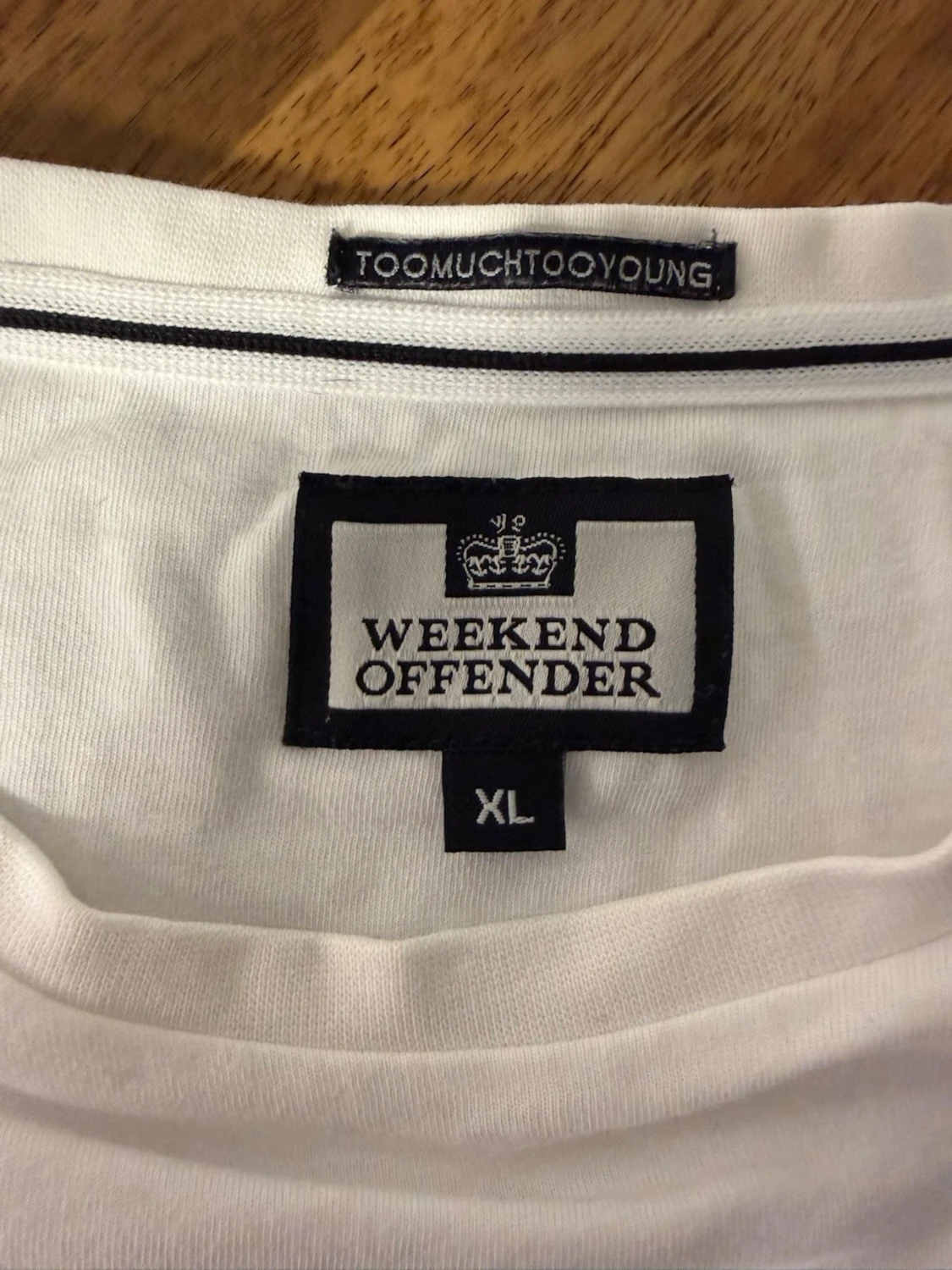 Weekend Offender Supersonic Vit XL - 2