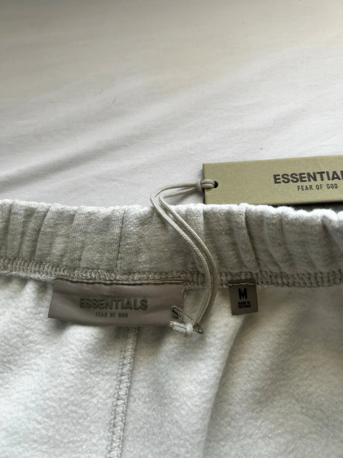 Essentials Fear of God shorts grå - 4