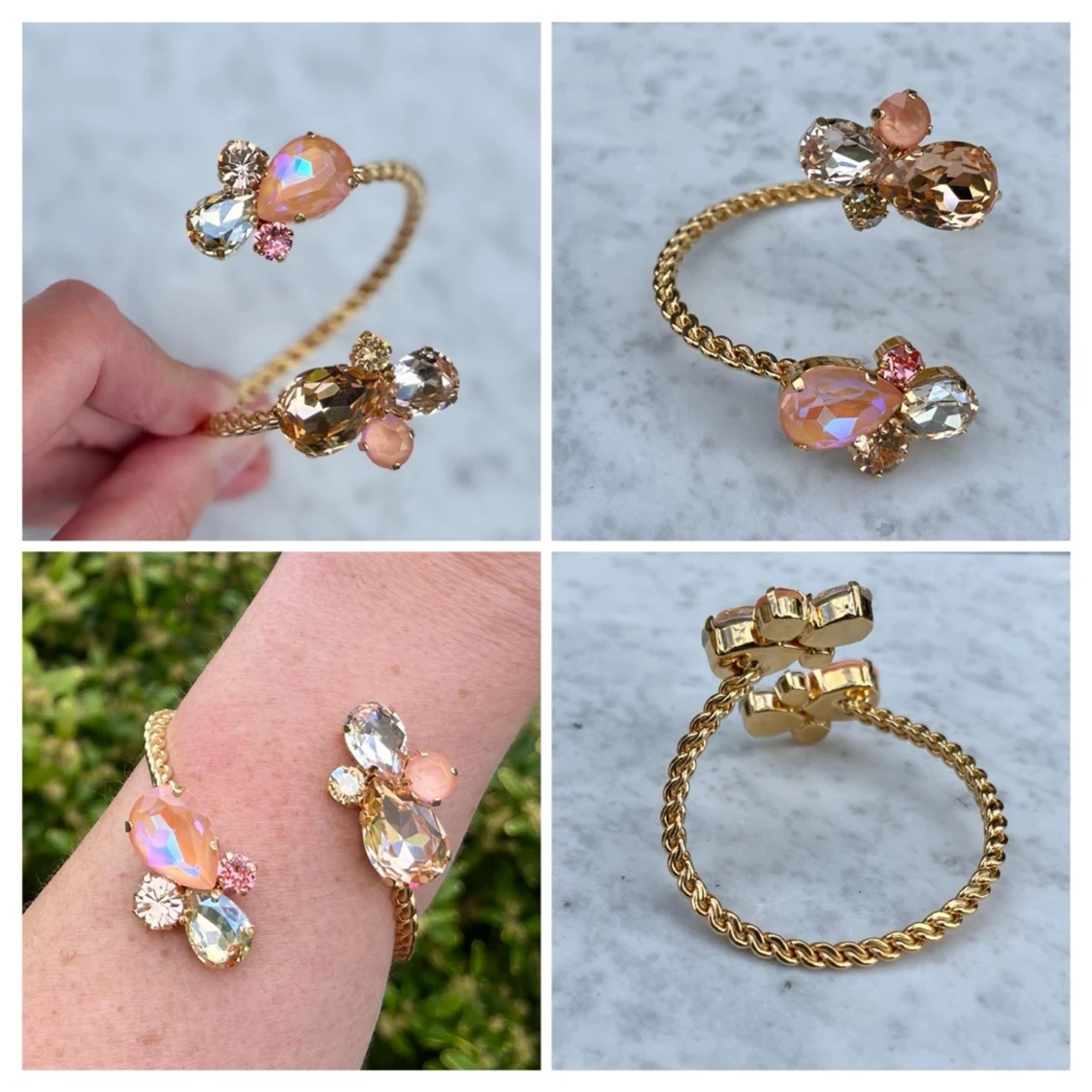 Mixed sized Bangle  - 6