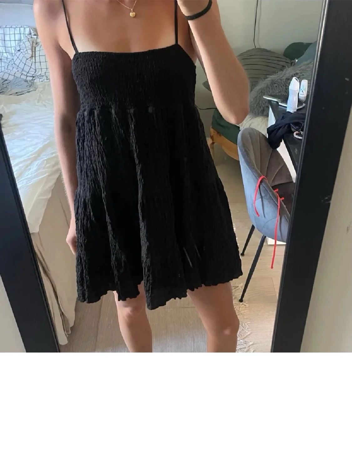 Svart Zara klänning  - 2