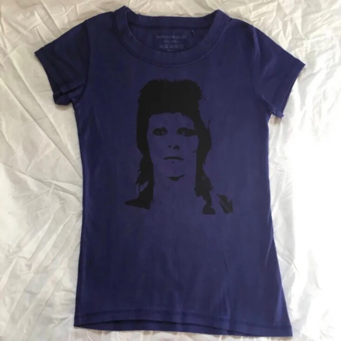 David Bowie band tröja/ graphic tee/ T-shirt med tryck, rock/ 60tal/ 70tal/ 60s/ 70s - 2