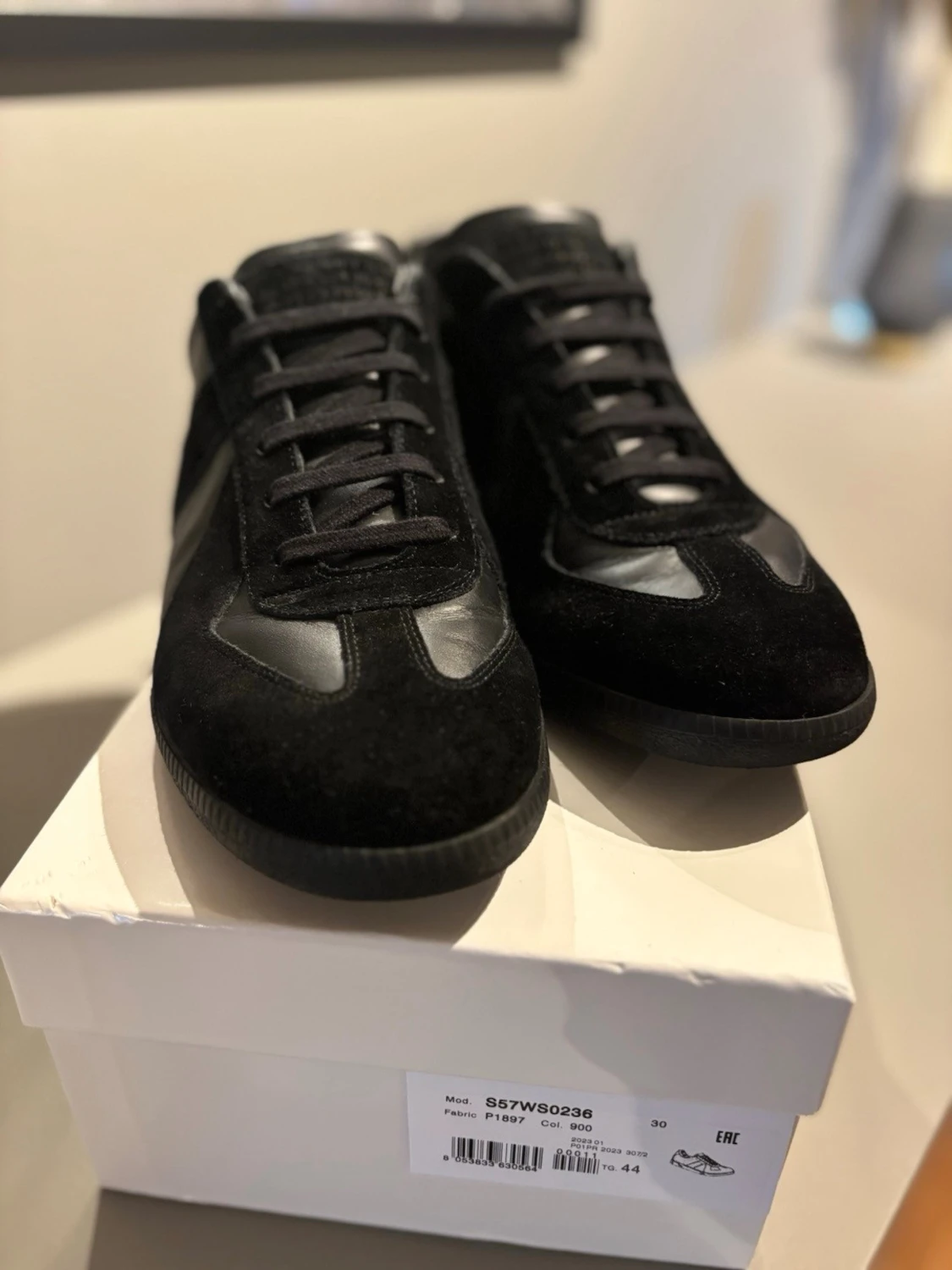 Svarta sneakers från Maison Margiela - 3