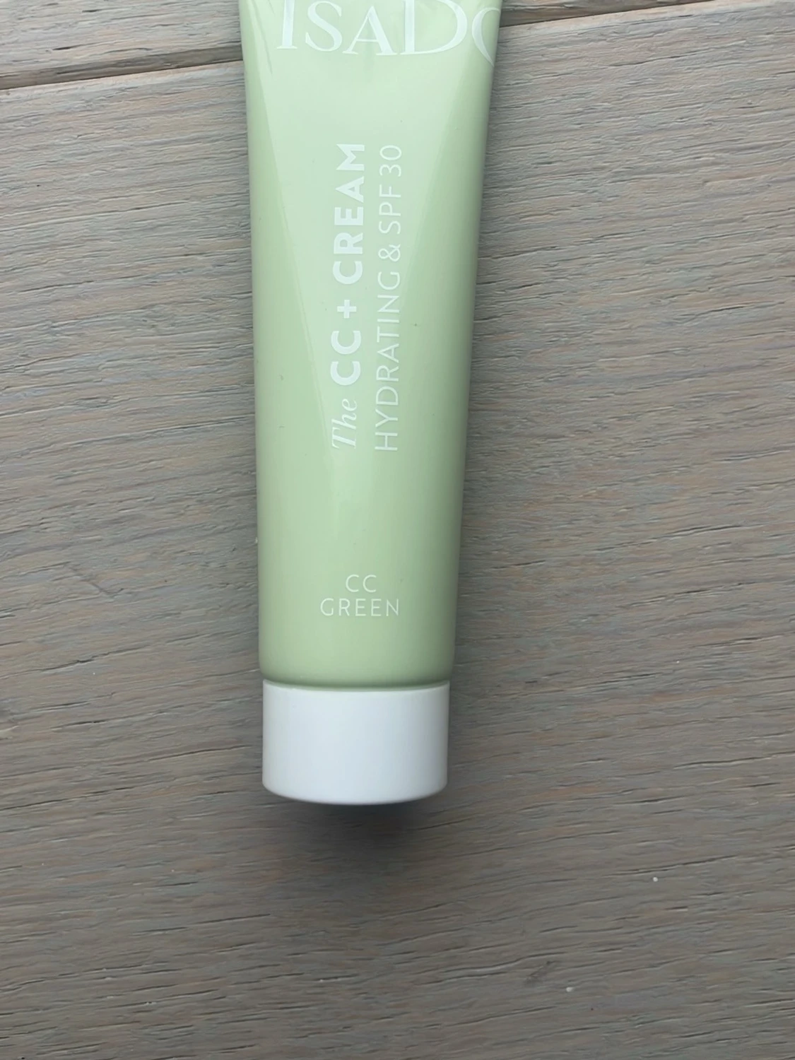 IsaDora CC+ Cream Hydrating SPF30 Green