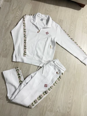 Casablanca white baggy tracksuit - Size M, true to size. As new.