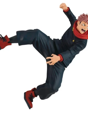 Banpresto figur Yuji Itadori  - Banpresto figur Yuji Itadori 18cm oanvänd