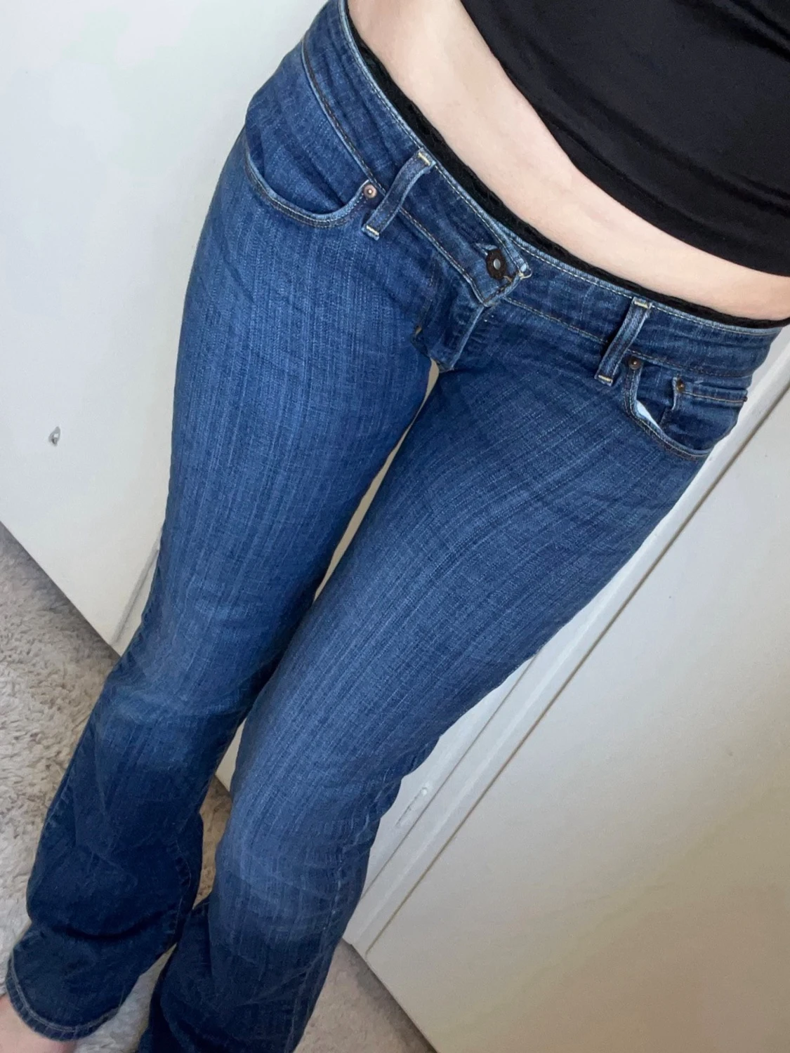 SUPER Low Rise Levi’s jeans