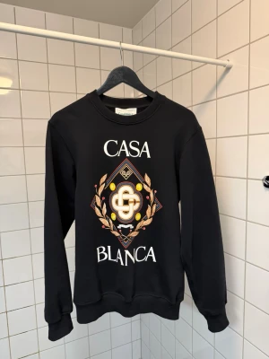 Casablanca sweatshirt  - Oanvänd.  Köpt på NK.  Nypris 5199kr.  Unisex.