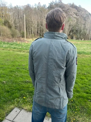Grön field jacket ralph lauren  - Tvär fet grön field jacket🦁