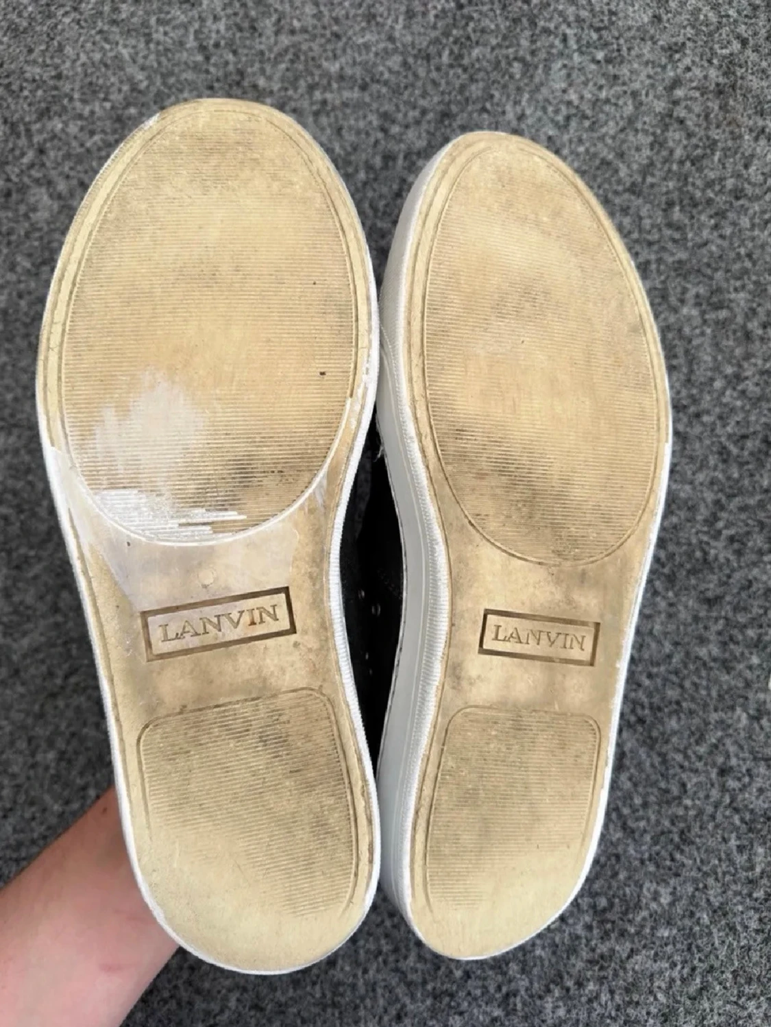 Svarta Lanvin uk9 - 4