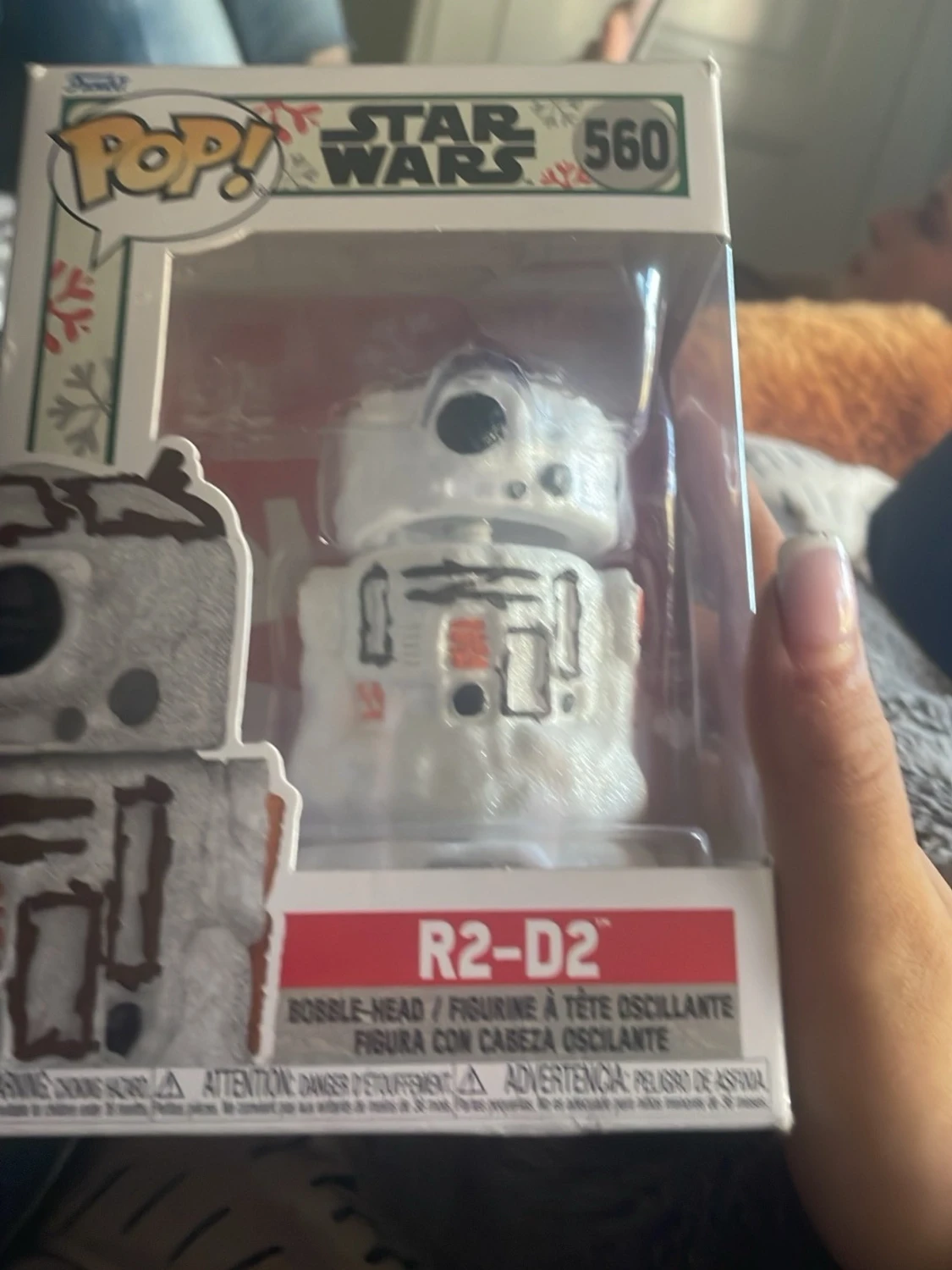 Funko Pop Star Wars R2-D2 figur limited edition  - 1