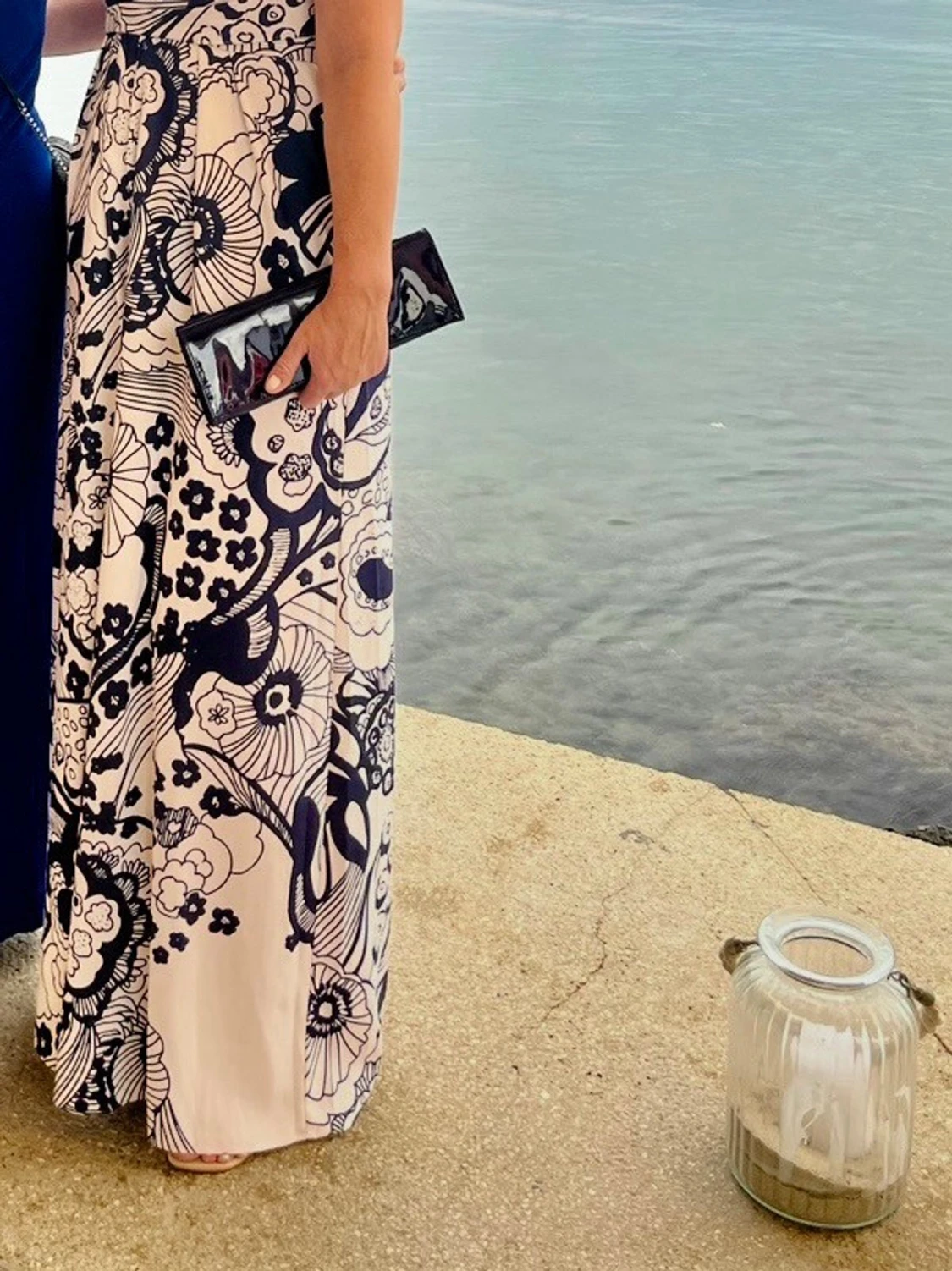 Byxdress / långklänning från Ted Baker