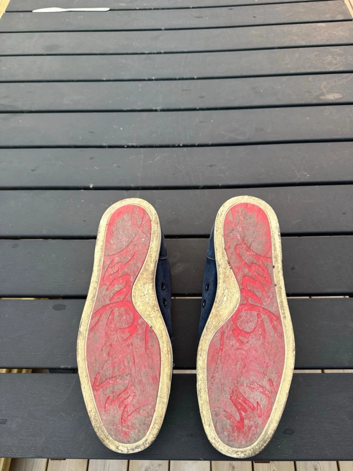 Äkta Louboutin  - 3