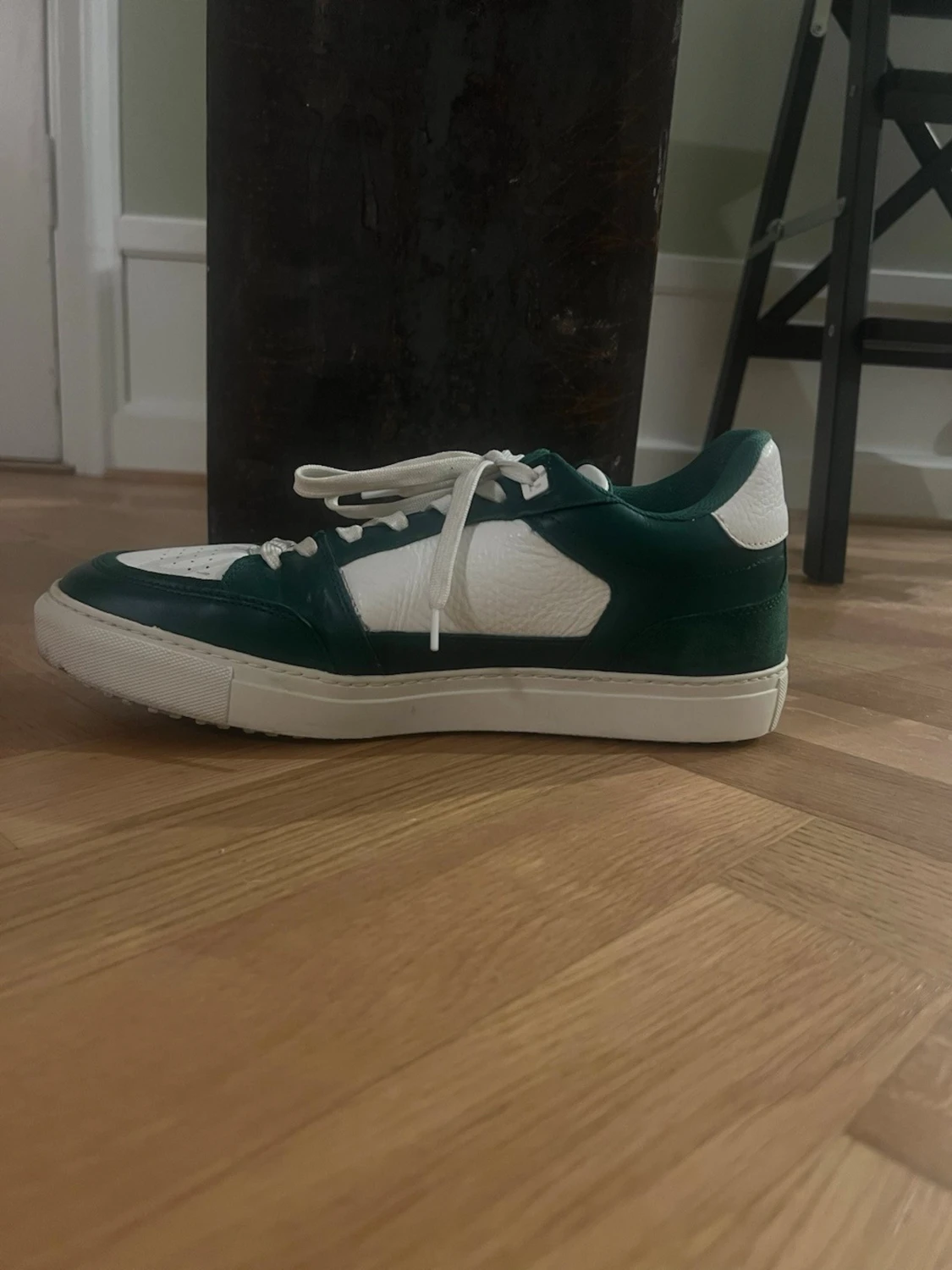 Goatlane gröna och vita golfskor - 2