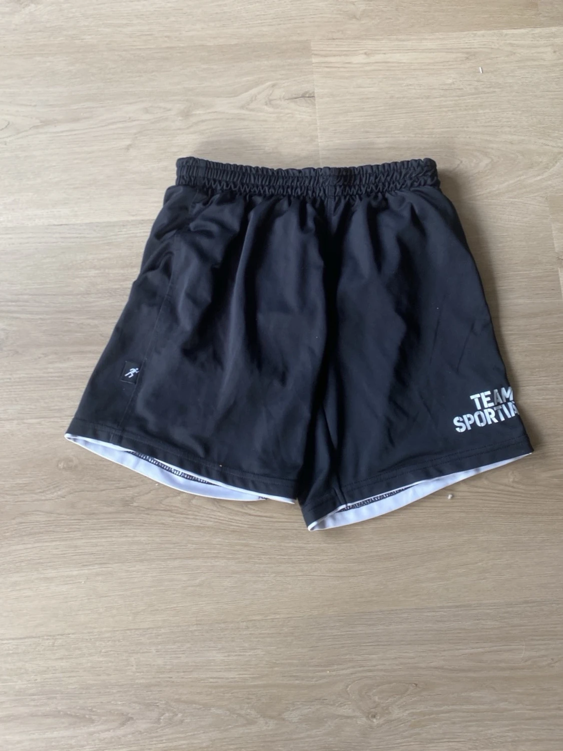 Svarta sportshorts Team Sportia - 1