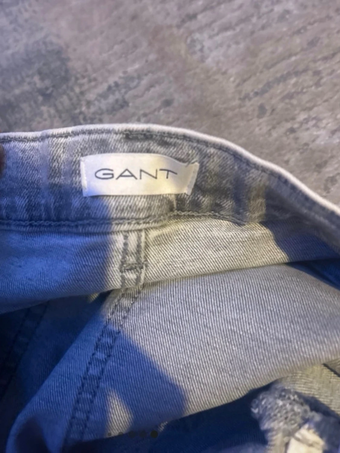 Gant Ljusgrå slim jeans  - 5