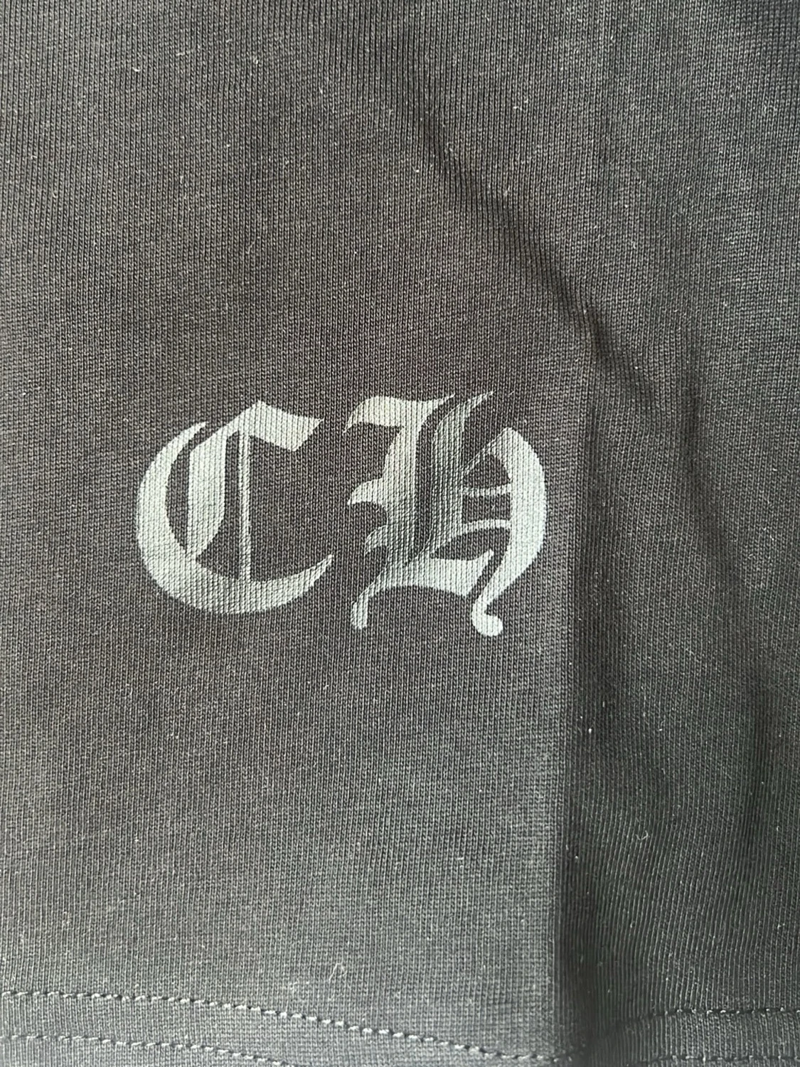 Svart långärmad topp från Chrome Hearts - 6