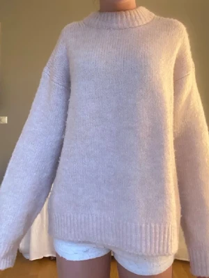 stickad tröja med mohair - 🫰🏼🫰🏼🫰🏼🫰🏼❤️❤️❤️