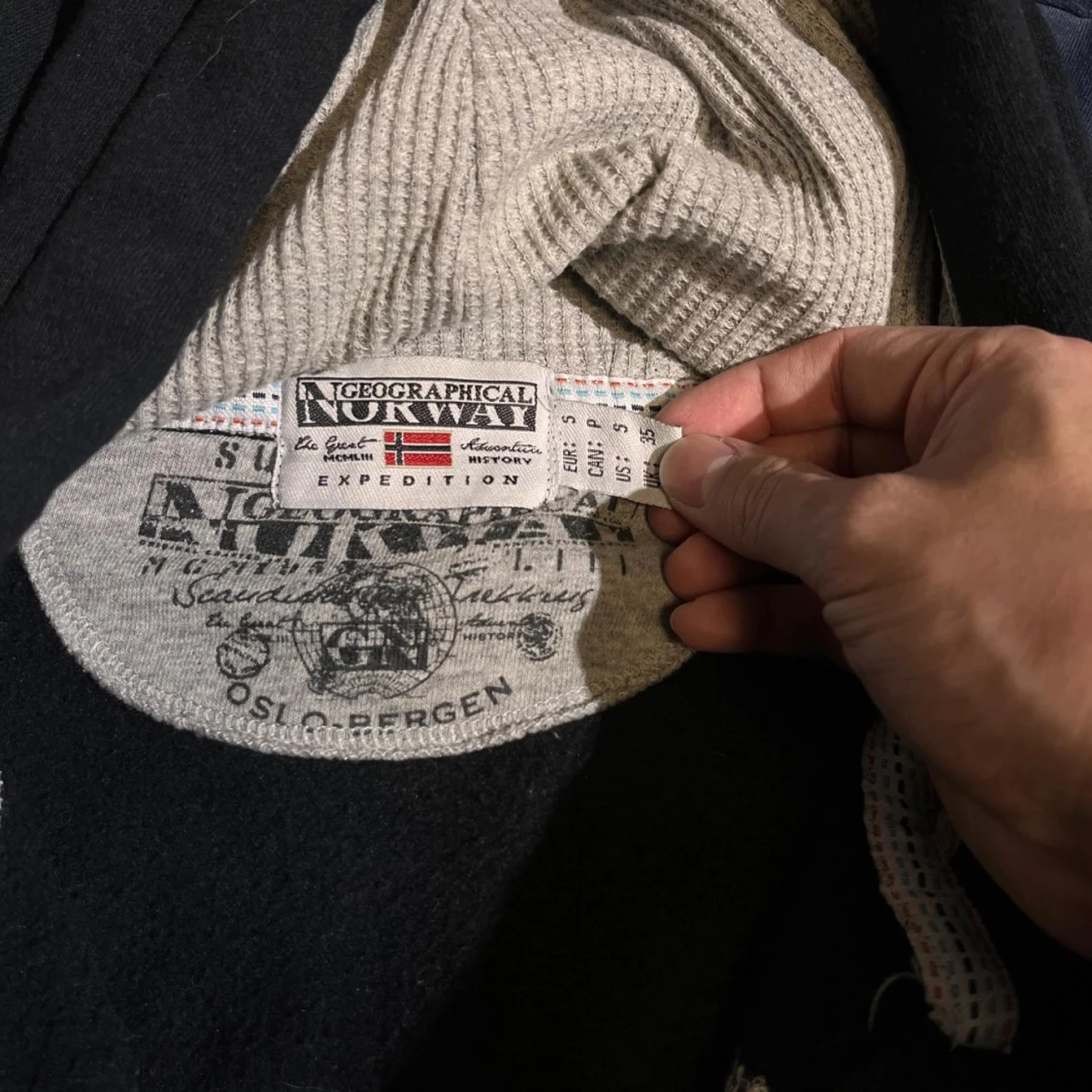 Laidback  hoodie från Geographical Norway - 1