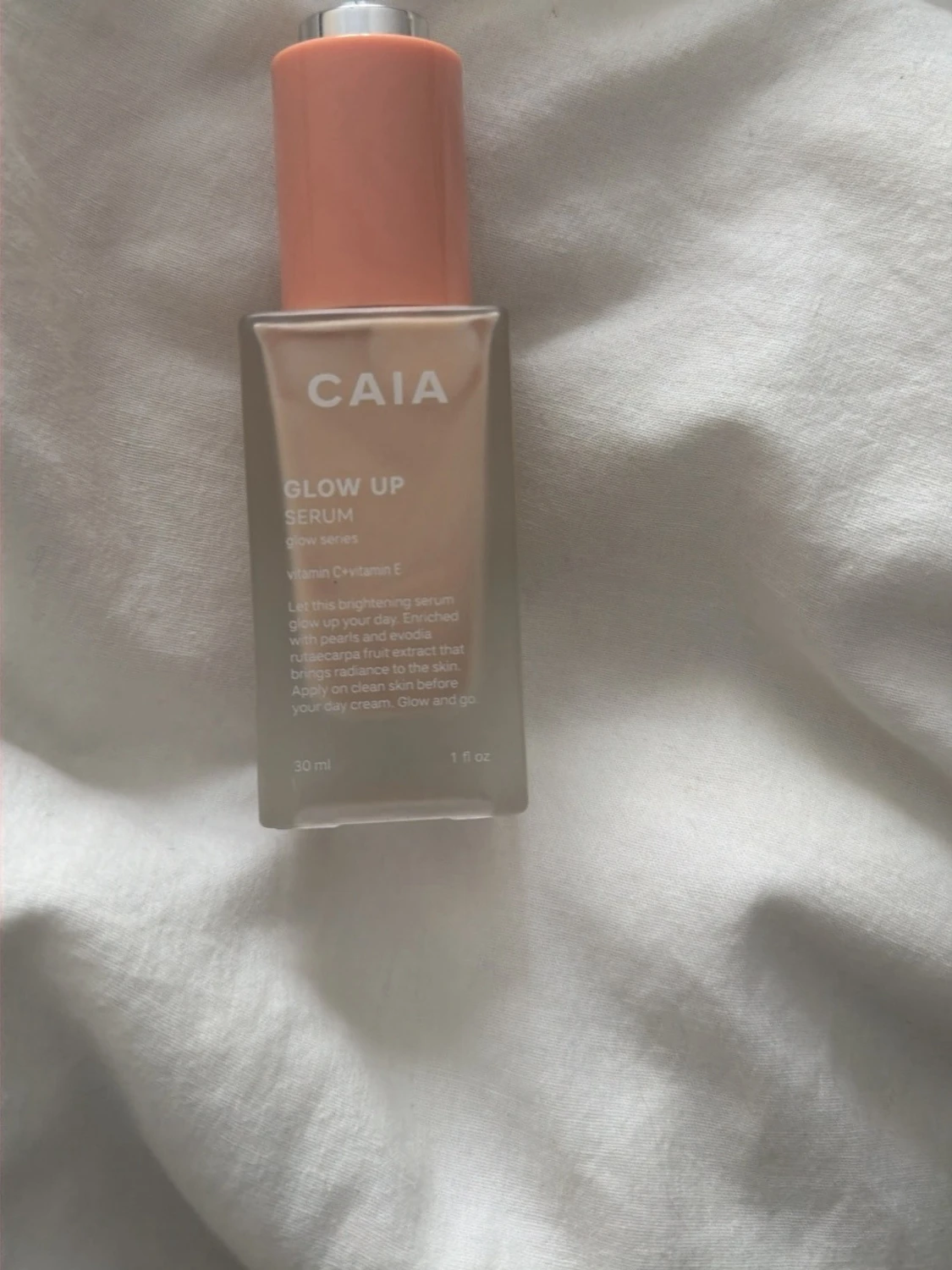 CAIA Glow Up Serum toner - 1