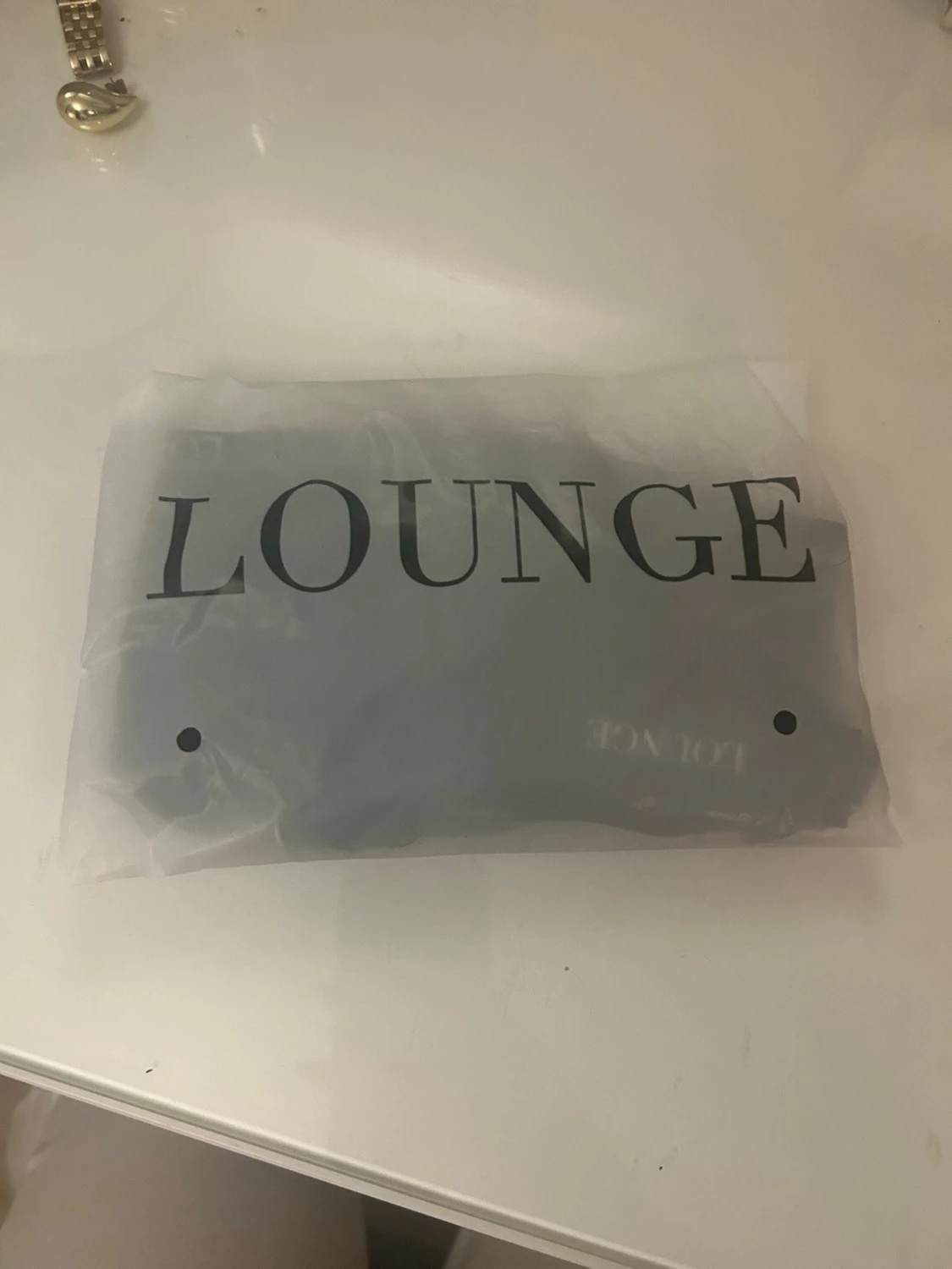 Svart spets-bh från Lounge - 2