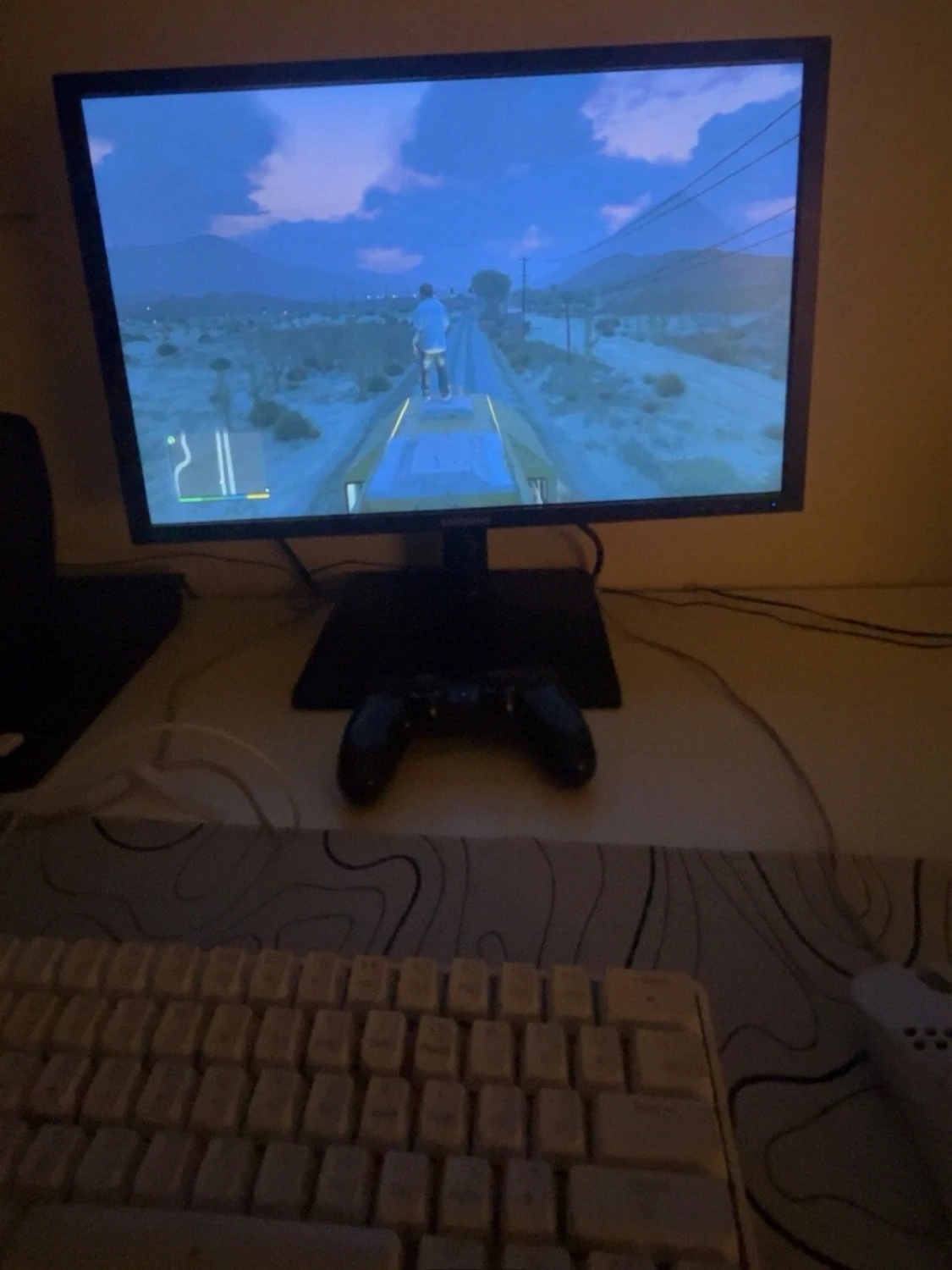 PlayStation 4 Slim svart spelkonsol - 5