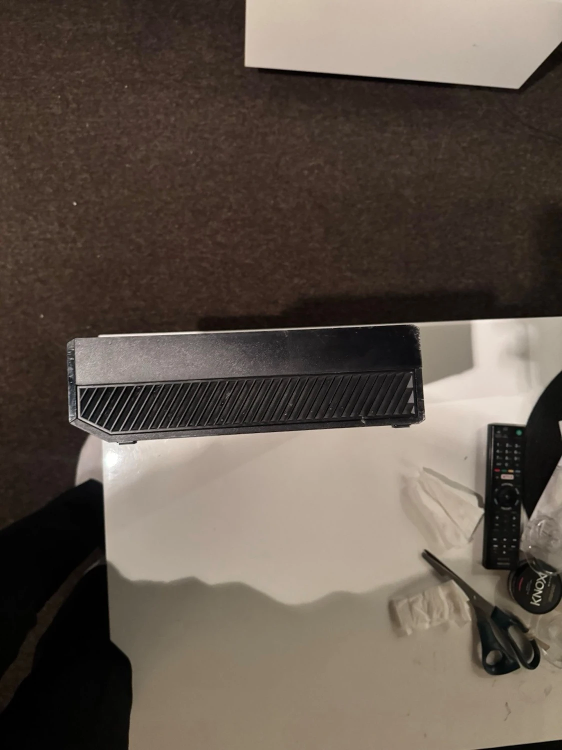 Xbox One spelkonsol svart - 5