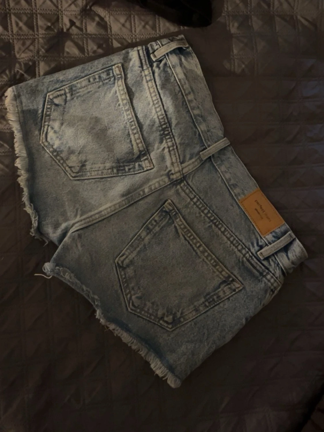 Perfekta jeansshorts - 1