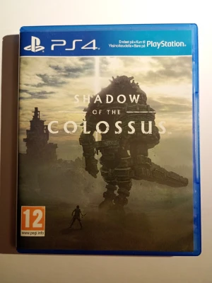 Shadow of the colossus PS4  - PS4 spel Shadow of the colossus. Singleplayer.