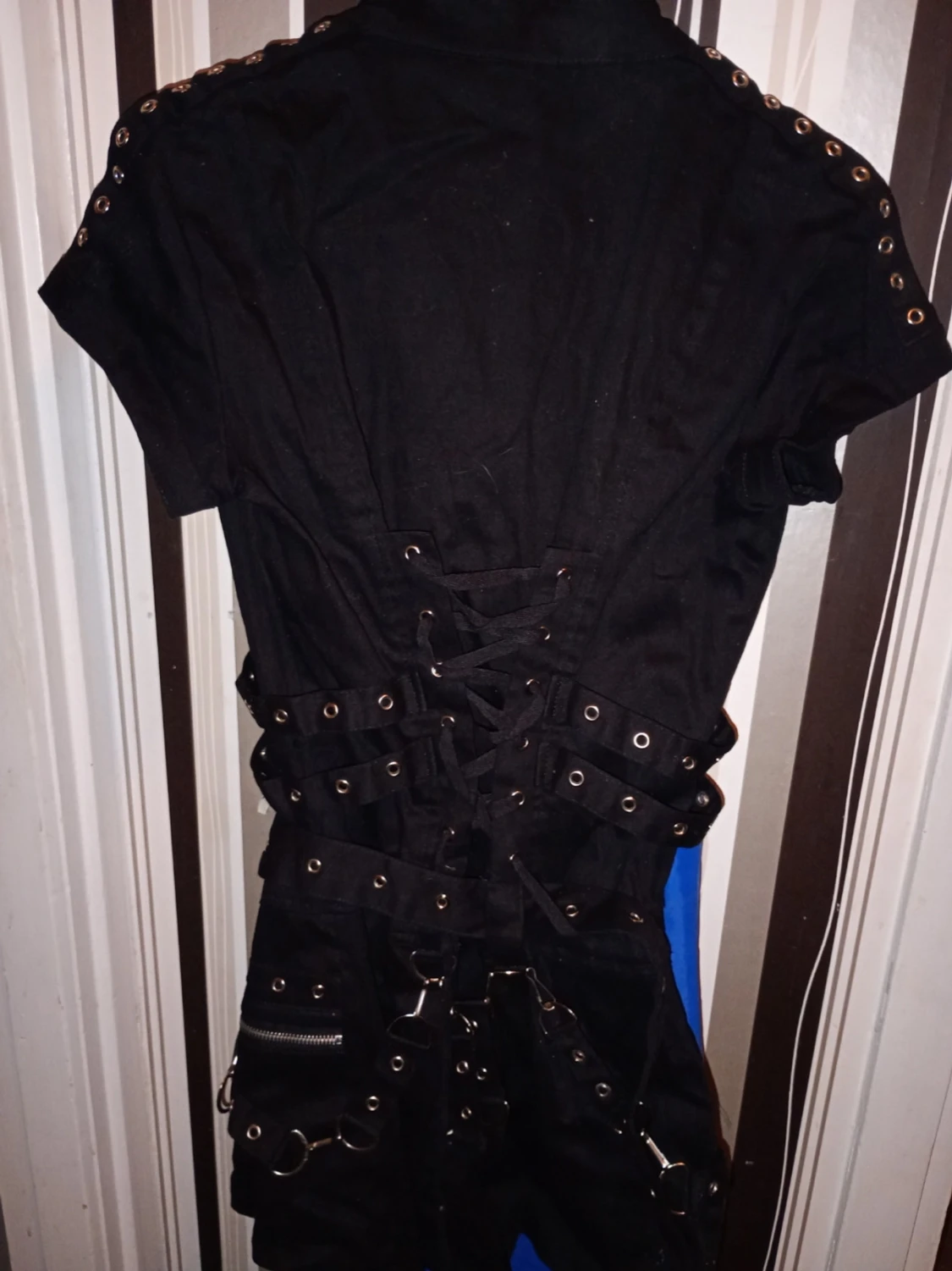 Punkig klänning M - 1