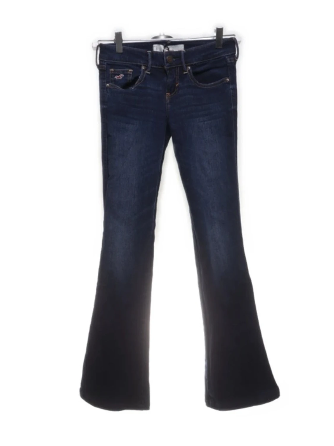 Vintage lågmidjade bootcut jeans från Hollister