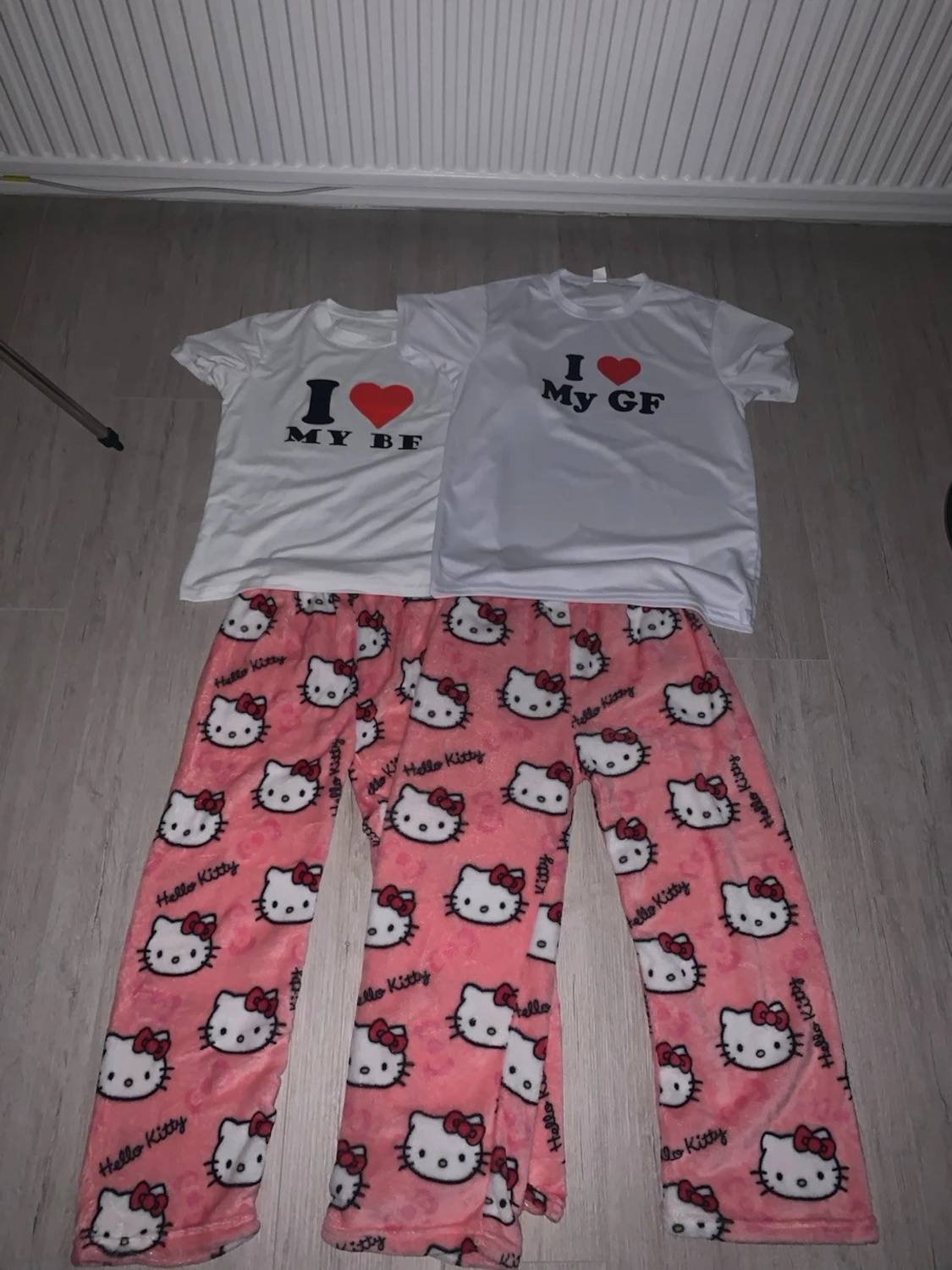 Valentine couple outfit