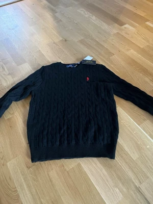 Svart Polo Ralph Lauren tröja svart S - Ralph Lauren tröja storlek S