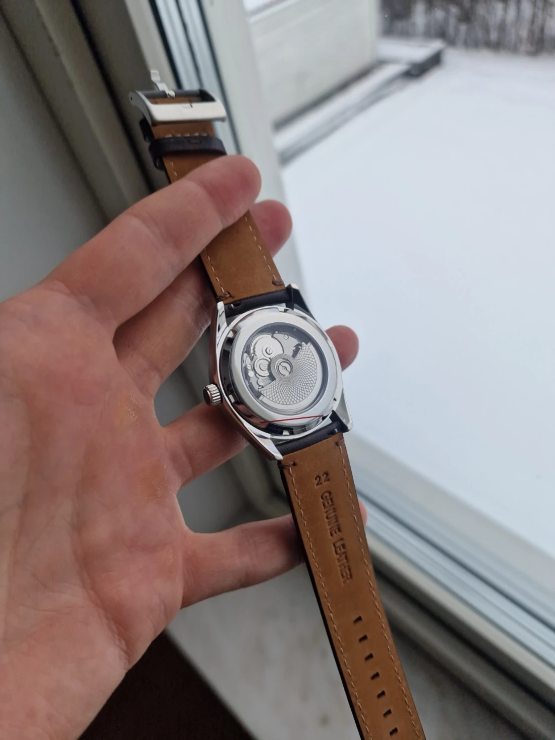 Custom Seiko mod (GS) - 5